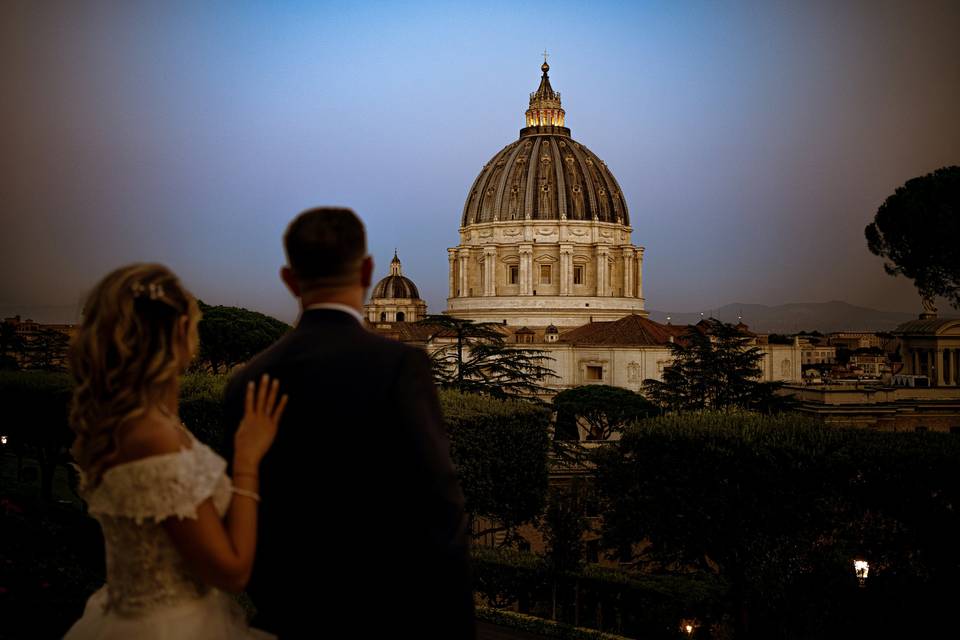 Fotografo matrimonio Roma