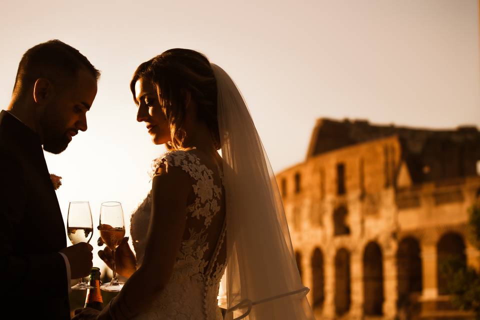 Fotografo matrimonio roma