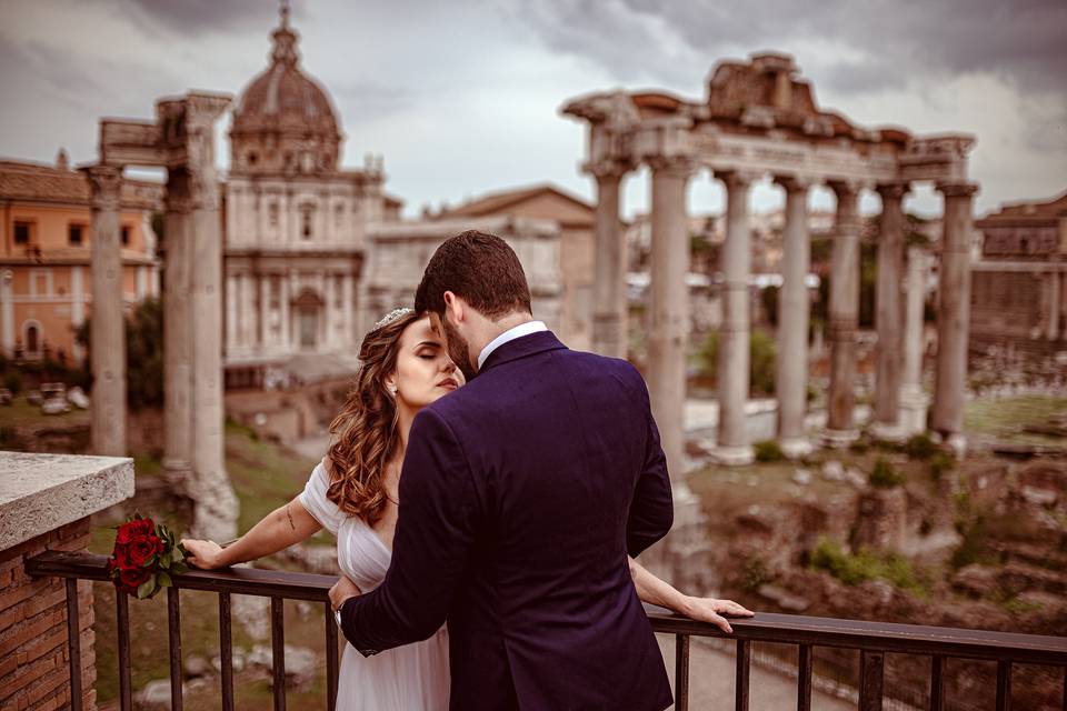 Fotografo matrimonio Roma