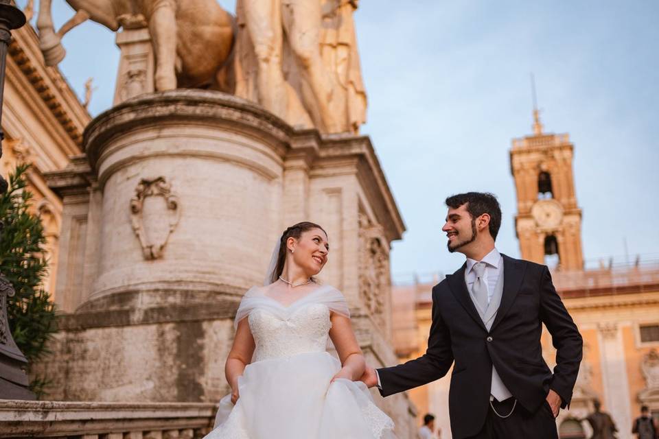 Fotografo matrimonio Roma