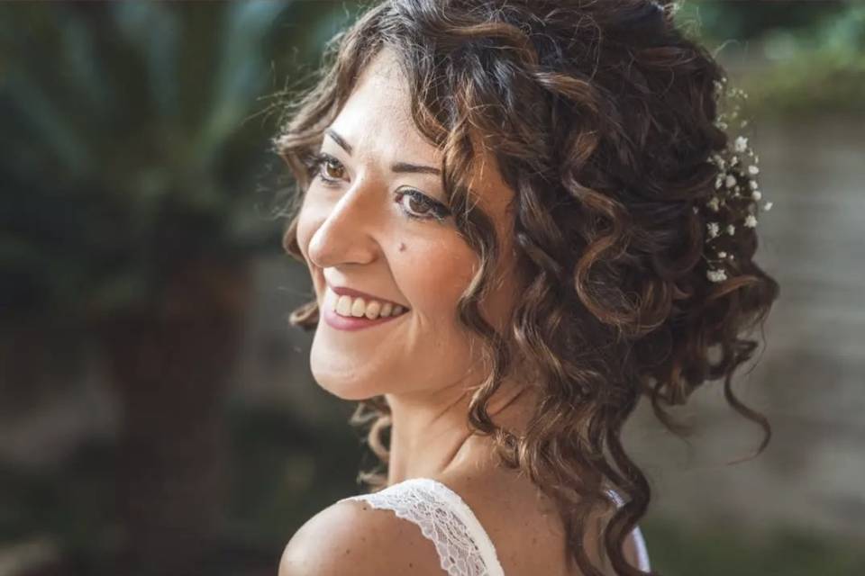 Sposa curly