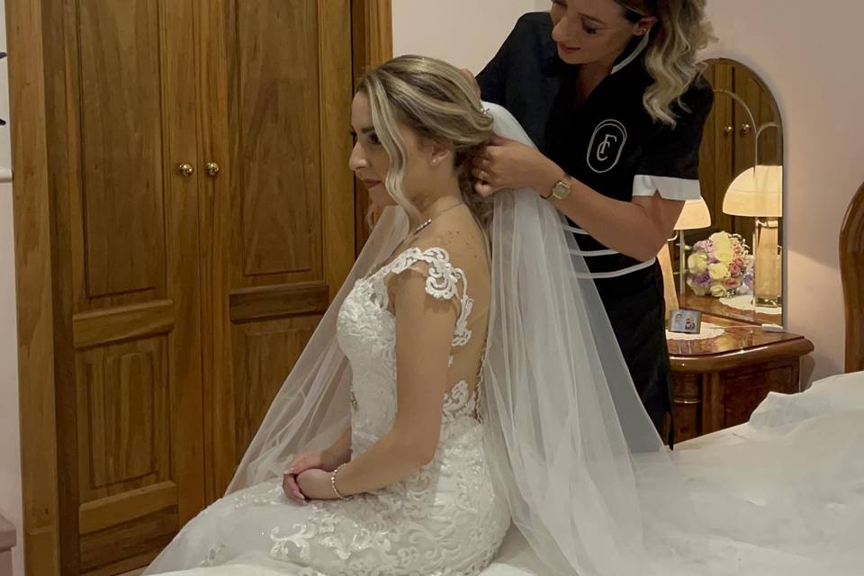 Il velo della sposa 👰‍♀️