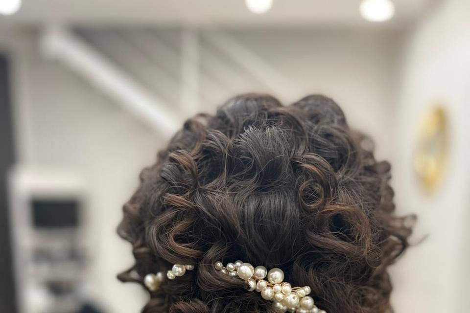 Sposa curly