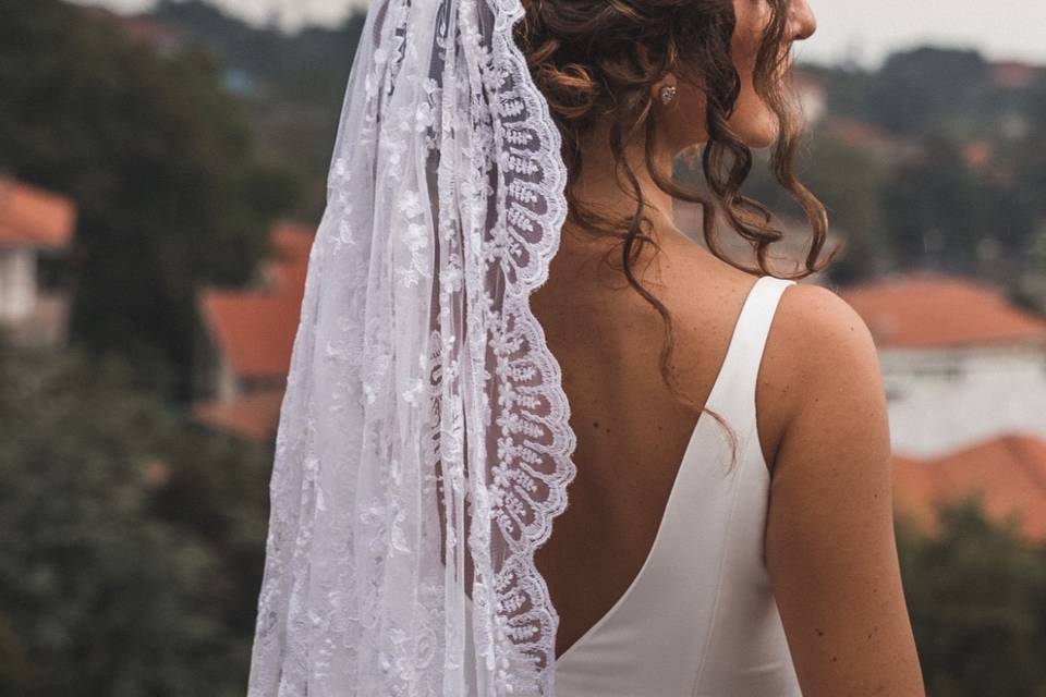 Sposa curly