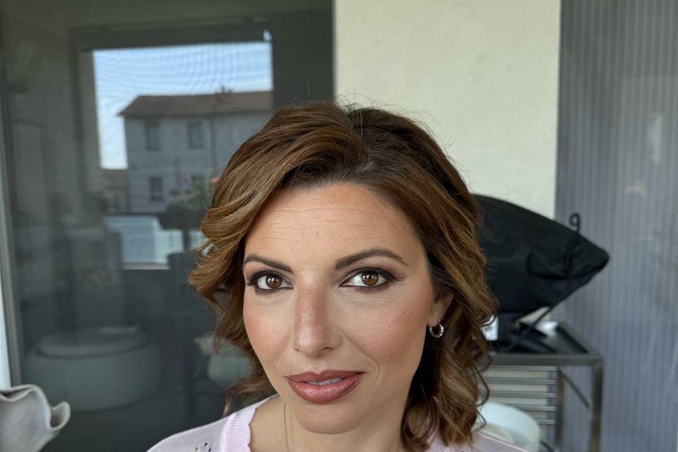 trucco cerimonia