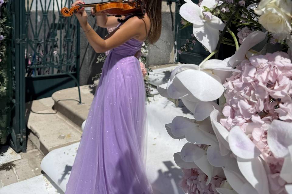 Violino Fuori Chiesa