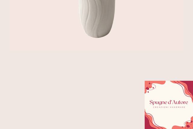 Calla gesso e cera soia