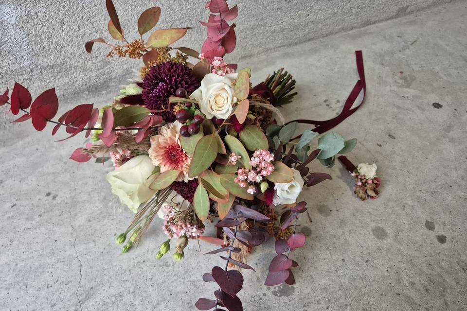 Bouquet disordinato