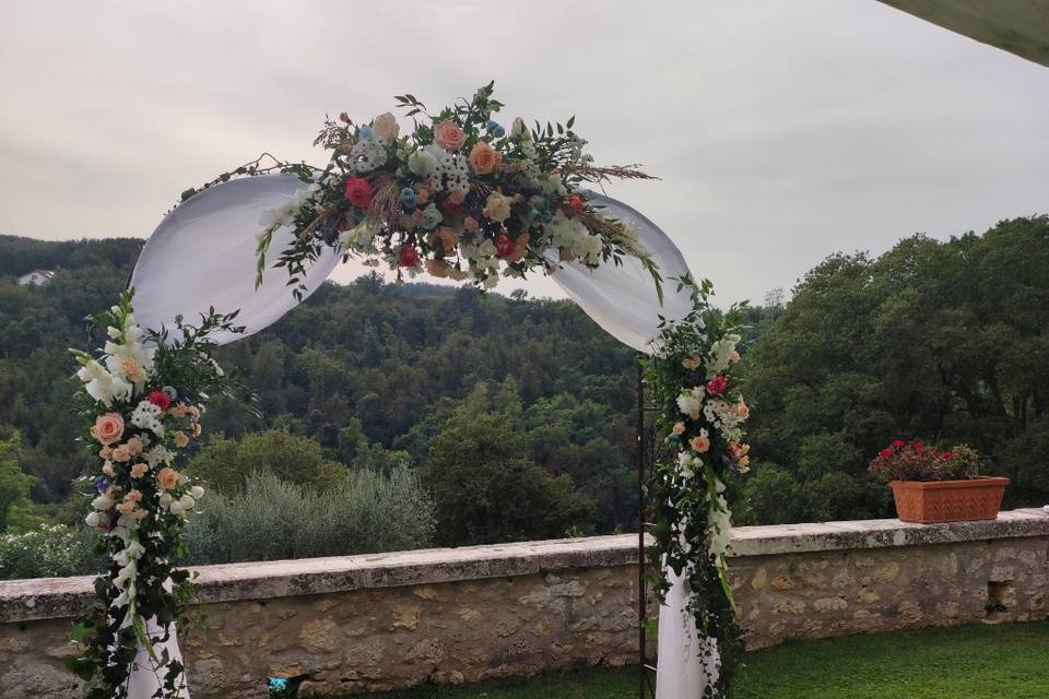 Arco matrimonio