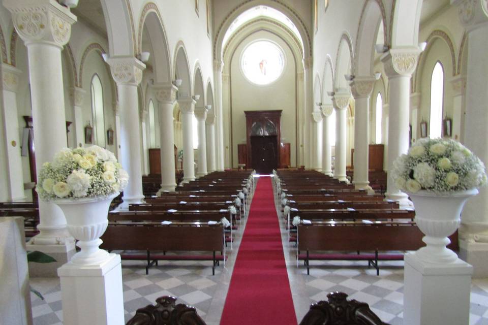 Decorazione chiesa