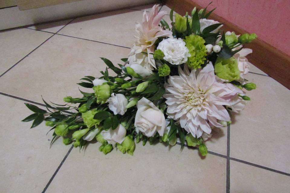 Bouquet a cascata