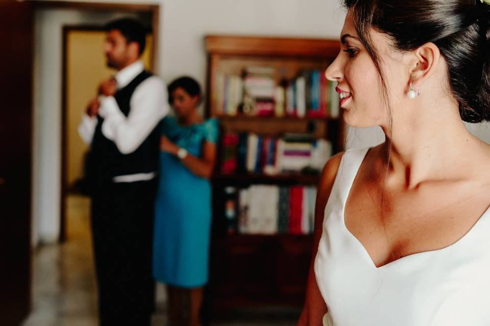 Sposa Preparativi