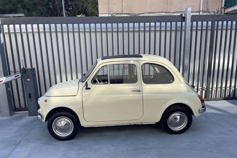 Stato attuale dell'auto