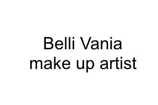 Belli Vania make up artist