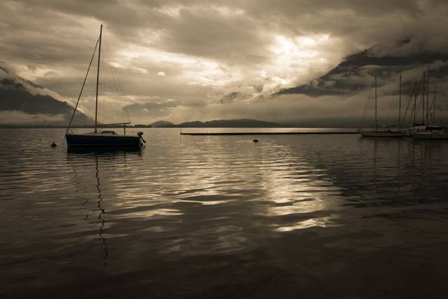 Vista lago