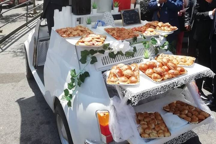 500 aperitivo, stuzzicheria