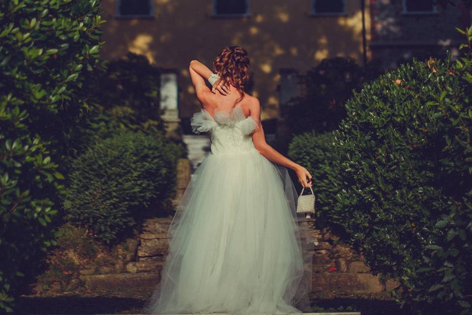 Italian style wedding shooting