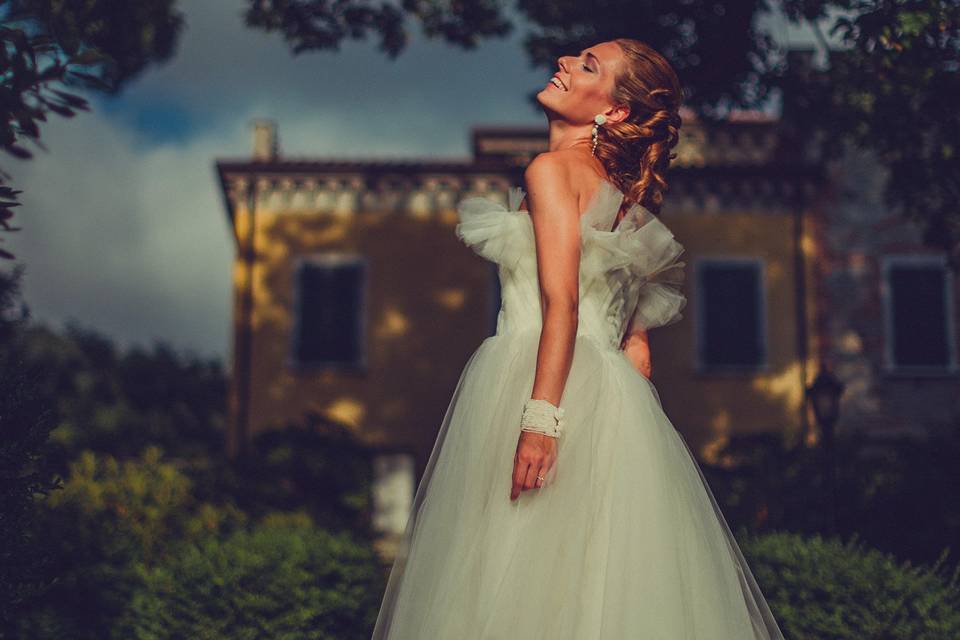 Italian style wedding shooting