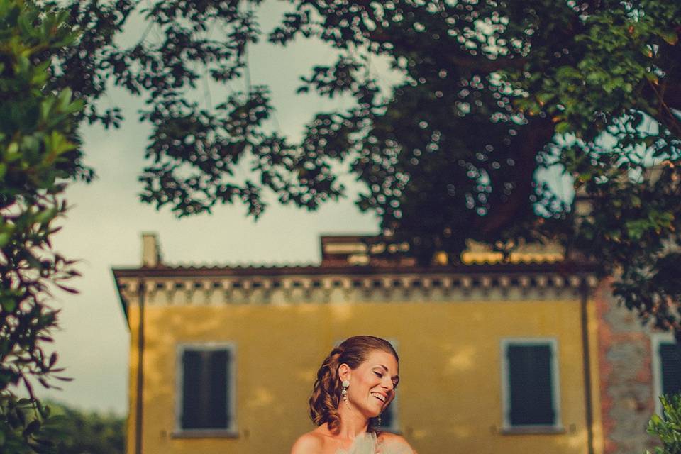 Italian style wedding shooting