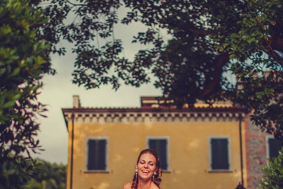 Italian style wedding shooting