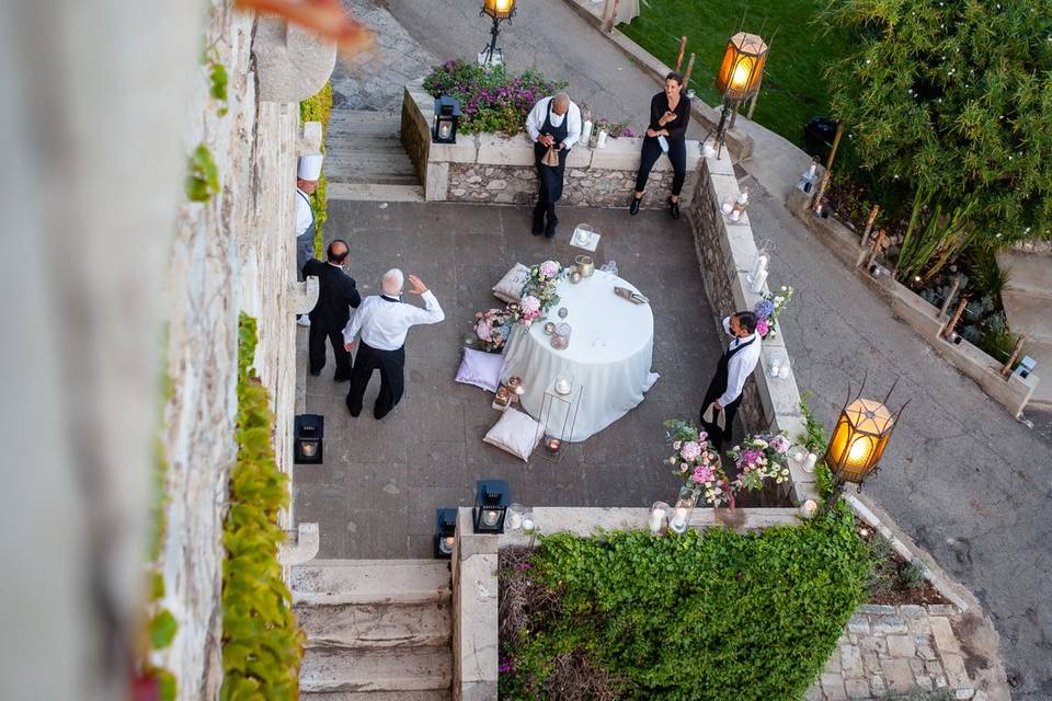 Wedding day - Castello Baldoni