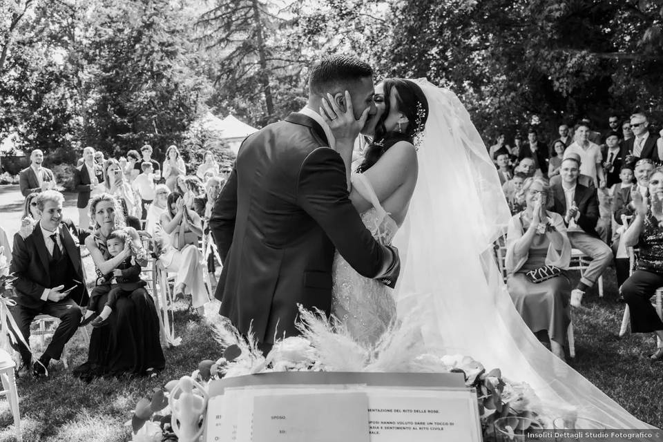 Cerimonia all'aperto