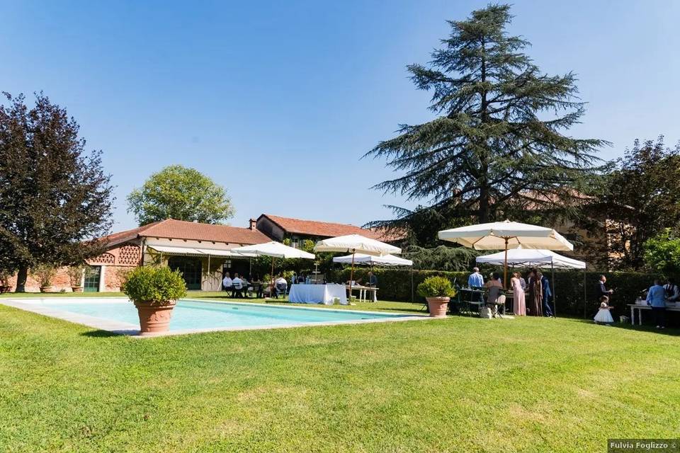 Aperitivo bordo piscina