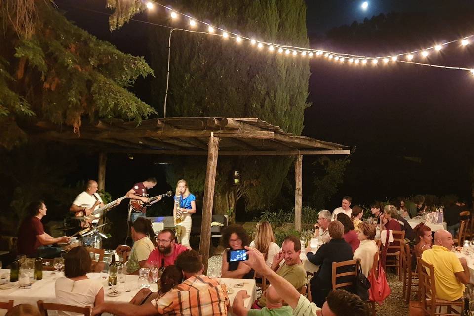 Serata con musica