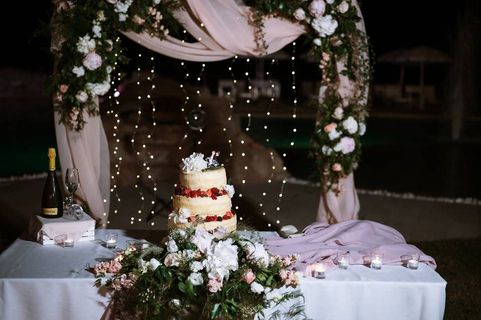Wedding cake toscana