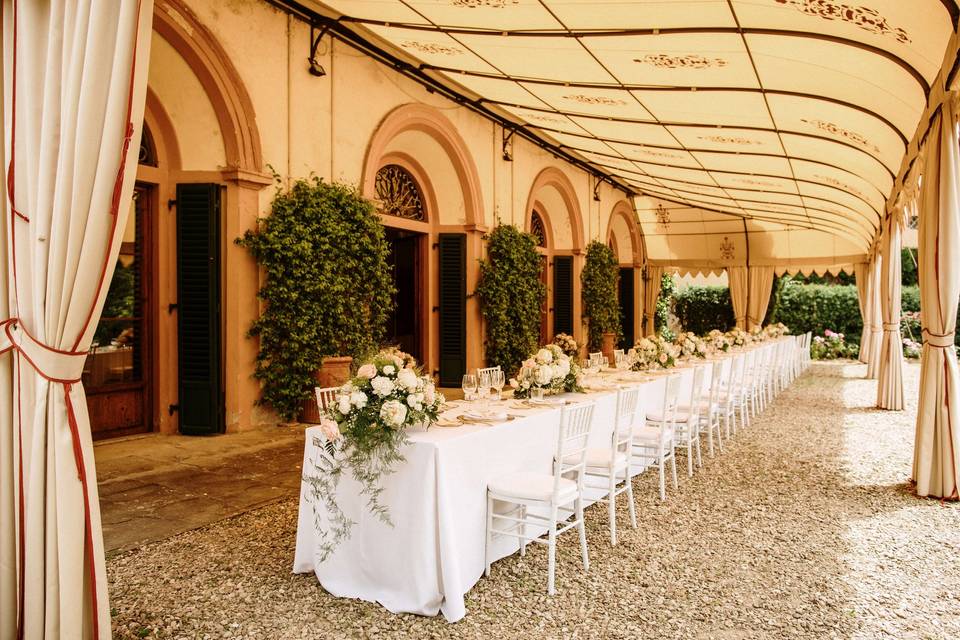 Tavolo Imperiale Matrimonio