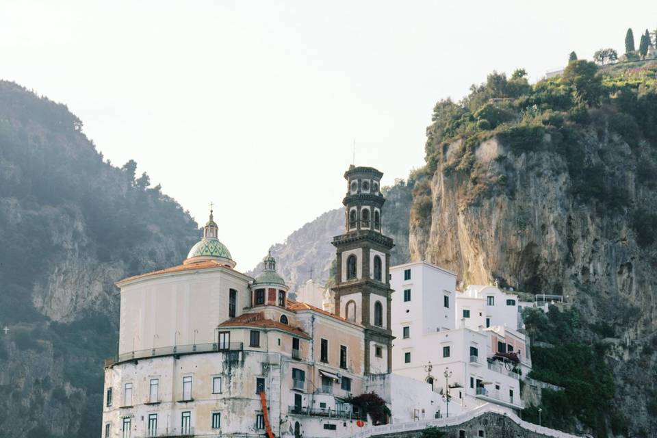 Real Wedding Amalfi