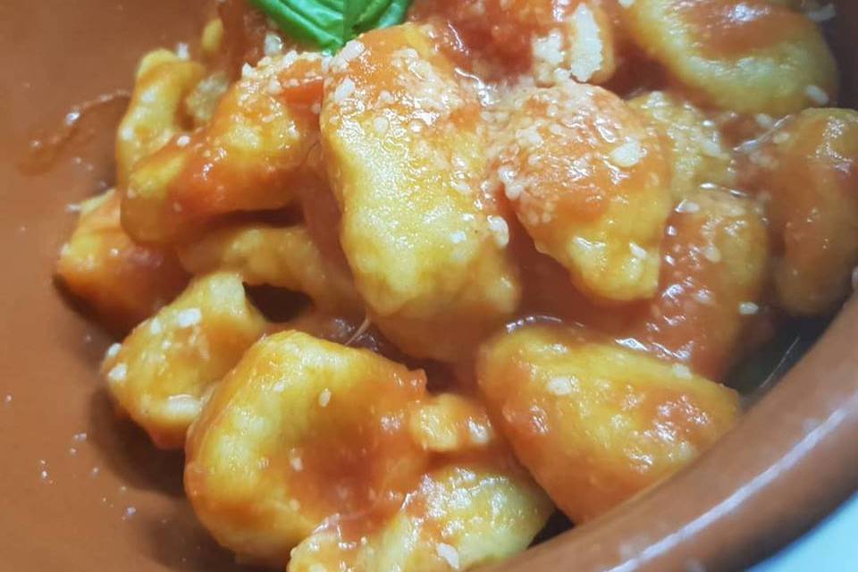 Gnocchi sorrentina