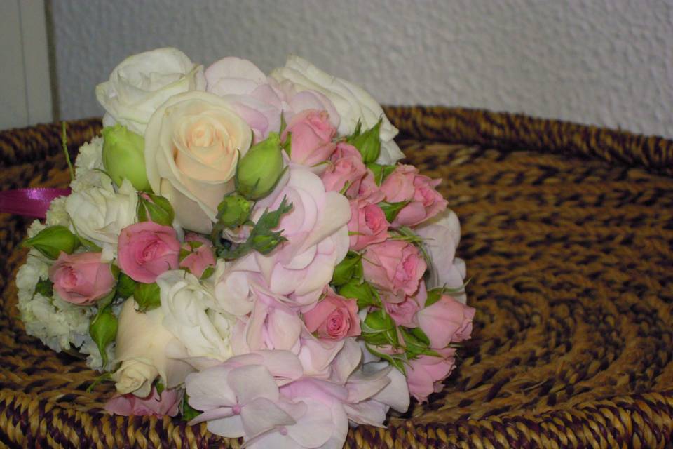 Bouquet misto rose