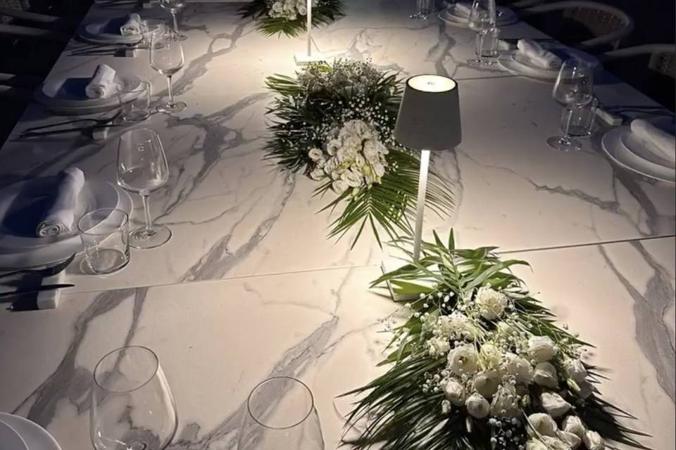 Centrotavola elegante
