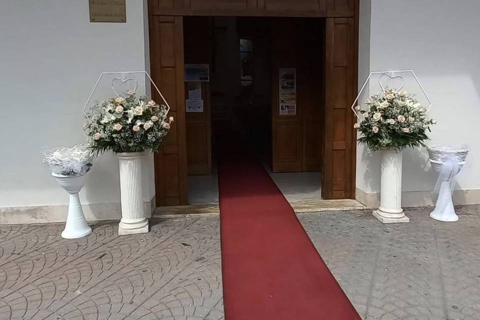 Allestimento cerimonia