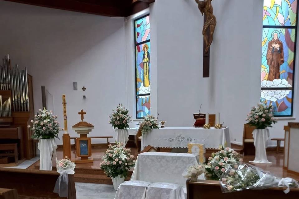 Allestimento cerimonia