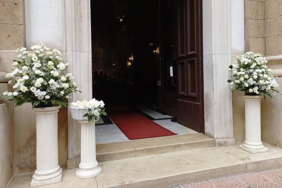 Allestimento cerimonia