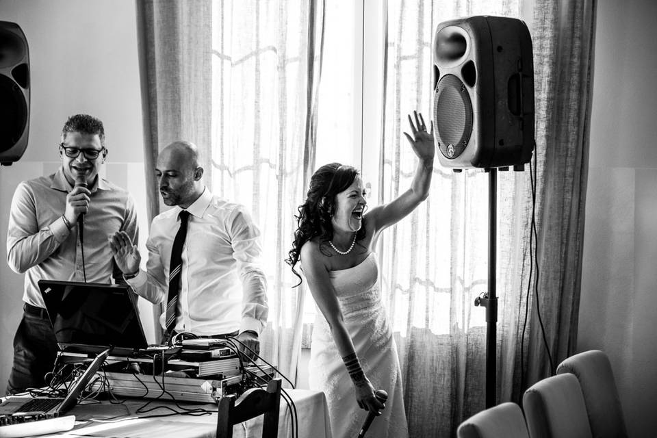 Sposa karaoke