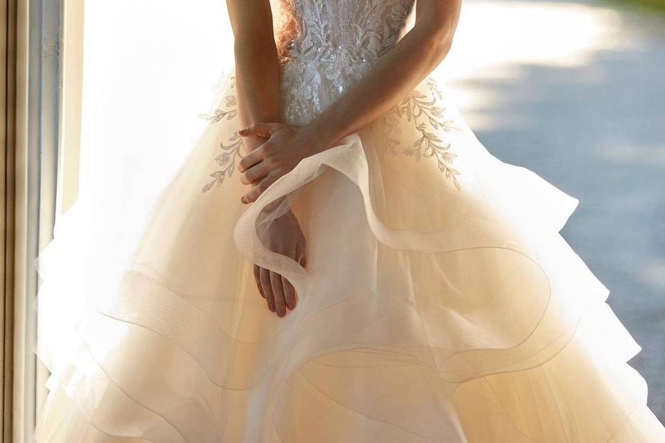 Bride dress