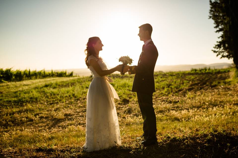 Matrimonio a Saturnia