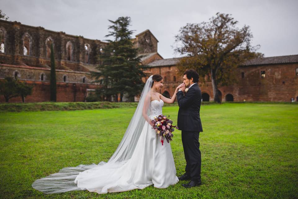 Matrimonio a San Galgano