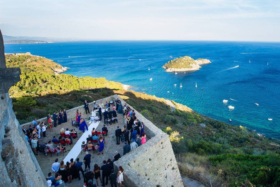 Matrimonio a Porto Ercole