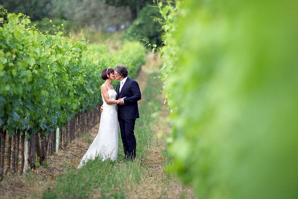 Matrimonio a Montalcino