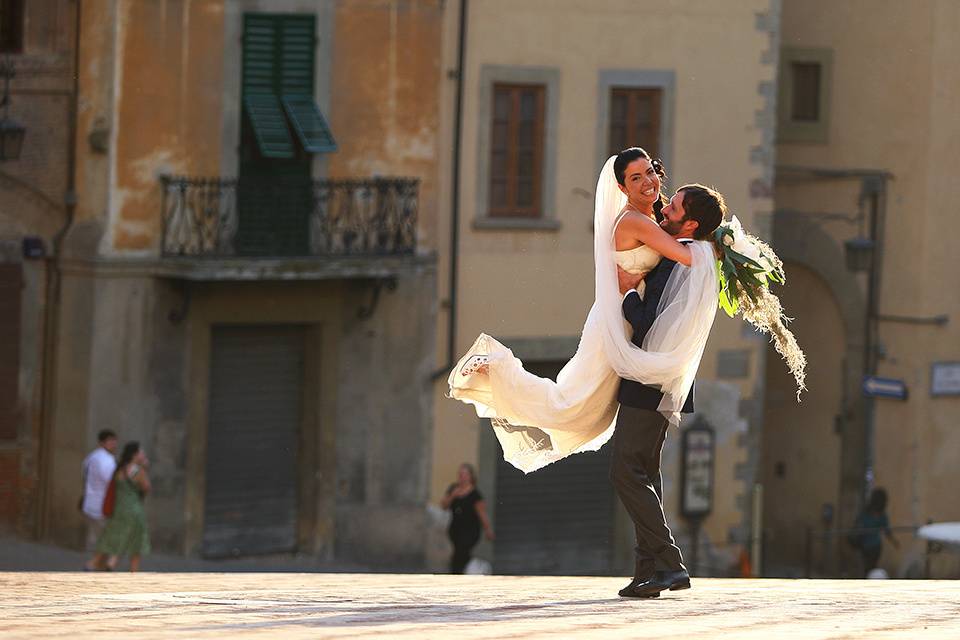 Matrimonio ad Arezzo