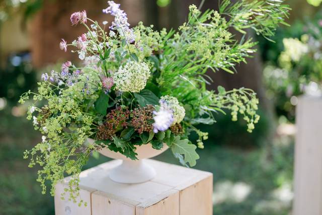 Composizioni di fiori secchi in vasi di vetro, come creare decorazioni  originali - Lombarda Flor