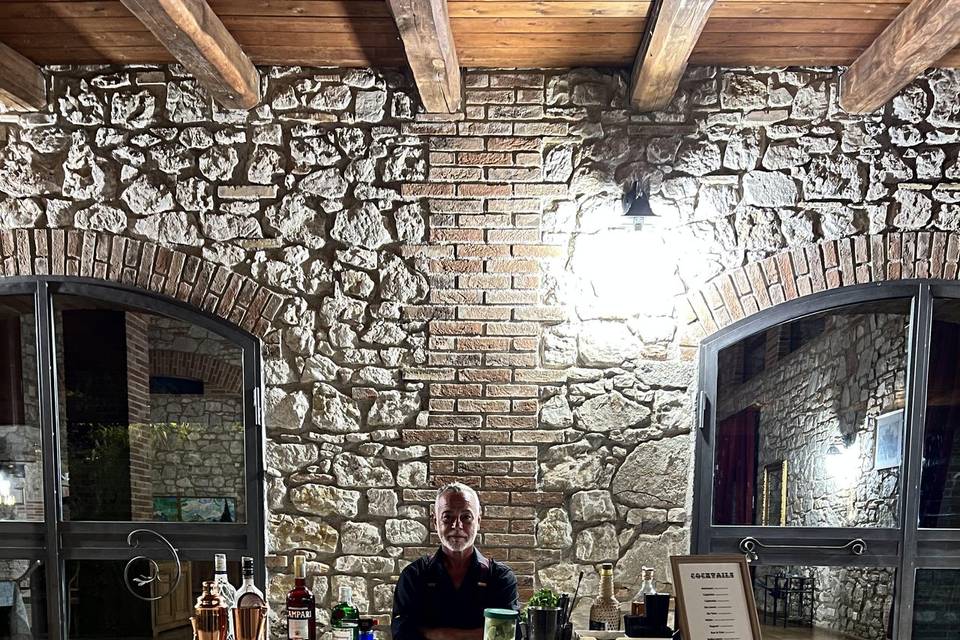 Open Bar - Villa Colonnetta