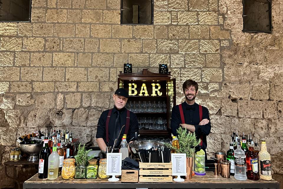 Open bar - Abbazia San Giusto
