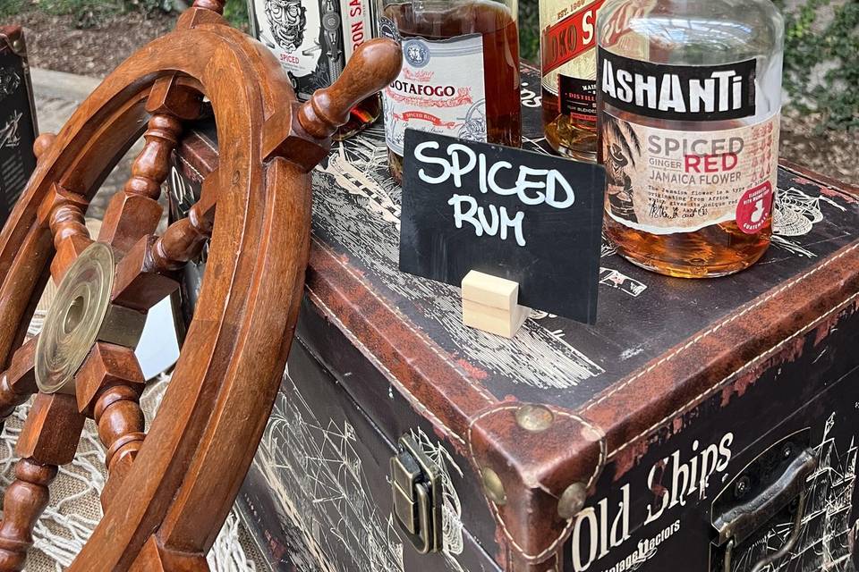 Rum & Grappa Corner