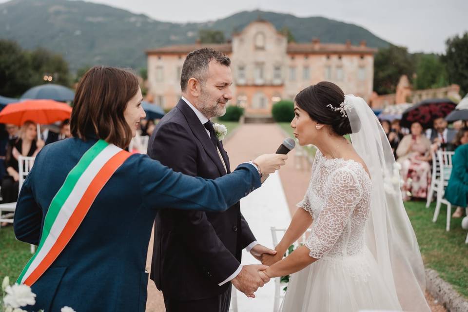 Villa Malliana-matrimonio