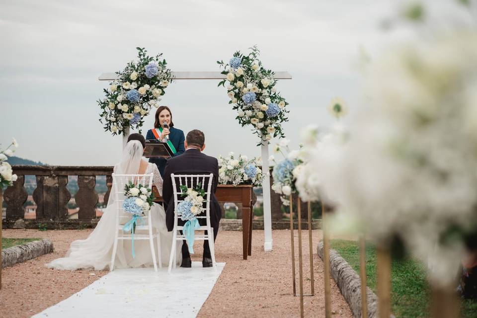 Villa Malliana-matrimonio